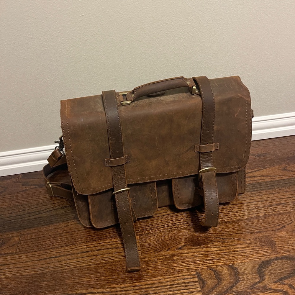 Horse Leather Bag
